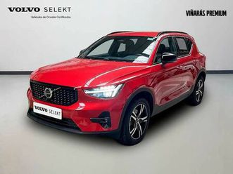 volvo xc40 plus, b3 mild hybrid, gasolina, dark