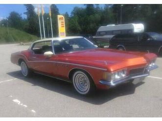 buick riviera hardtop 7.5 v8 1973