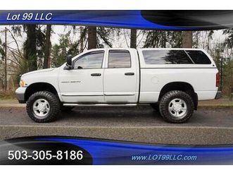 used 2004 dodge ram 3500 5.9l 111k no rust