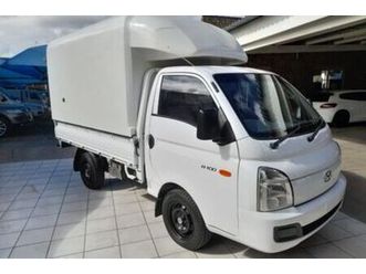 2023 hyundai h100 bakkie 2.6d dropside