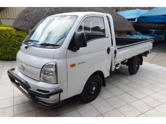 2024 hyundai h100 bakkie 2.6d dropside