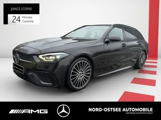 mercedes-benz c 220 t d 4m amg navi kamera pano keyless night