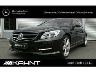 mercedes-benz cl 500 be grand edition designo softcl stdhz h&k