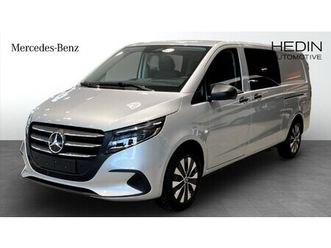 119 cdi mixto ex. lång select 4x4 lagerbil!