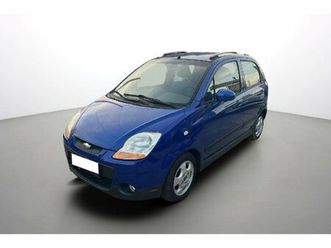 chevrolet matiz 0.8 vanity bva