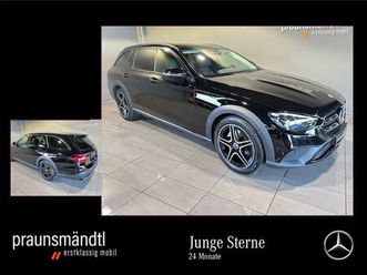 mercedes-benz e 220 t d 4m all-terrain avantgarde stahzg./ahk