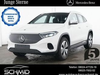 mercedes-benz eqa 350 4m progressive adv ahk distronic winter