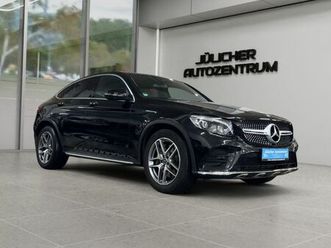 mercedes-benz glc 350 d 4matic coupe aut., 1.hand, rentnerfrzg