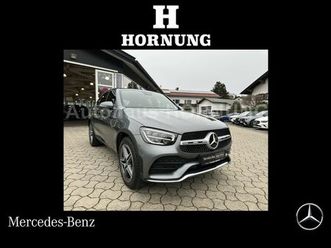 mercedes-benz glc 400d 4m coupé 2xamg standheizung sd 360 led