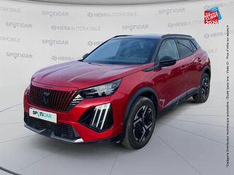 peugeot 2008 1.2 puretech 130ch s/s gt eat8 gps camera carplay d'occasion - hess automobile