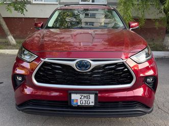 toyota highlander an. 2020