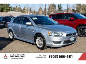 2014 mitsubishi lancer sportback es hatchback