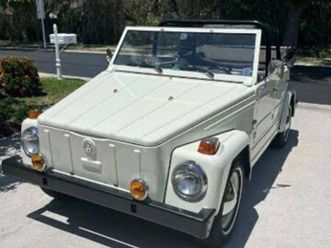 1973 volkswagen thing