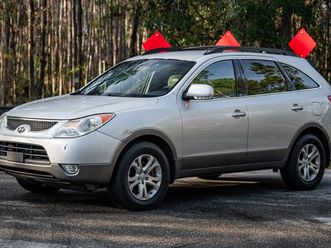 2010 hyundai veracruz gls 4dr crossover