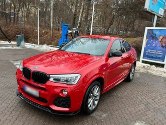 bmw x4 30d mpaket xdrive