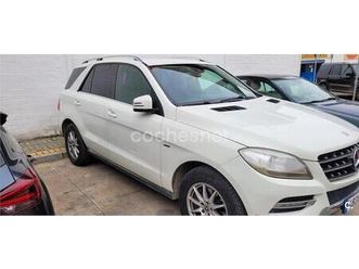 mercedes-benz clase m ml 250 bluetec 4matic