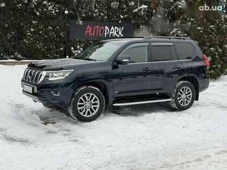 toyota land cruiser prado 2019