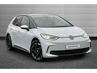 volkswagen id.3 - 150kw match pro 59kwh 5dr auto