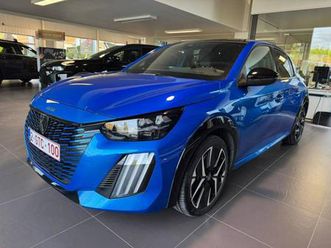 peugeot 208 2 e-208 156 gt electrique de 2025 sur strombeek-bever (1853) | spoticar