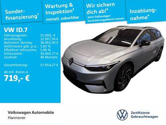 id.7 tourer pro s navi ahk led-matrix kamera wp dcc acc hud pdc shz dab+