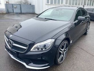 mercedes-benz cls 500 shooting brake*led*63amg-line*4-matic