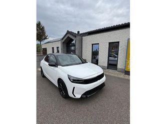 opel corsa gs 1.2 turbo s/s, navi, camera voor en achter, ada essence de 2024 sur gingelom (3891) | spoticar