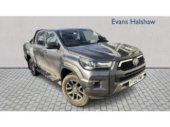 toyota hilux invincible x d/cab pick up 2.8 d-4d