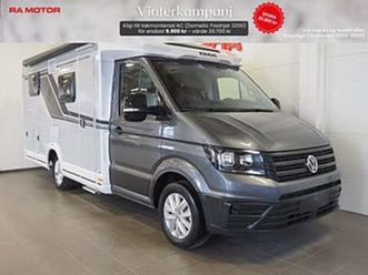 knaus van ti 640 meg vansation 2,99% i aut 177hk | långbäddar i vw i k