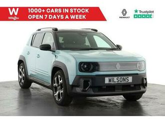 2026 renault 4 110kw techno 52kwh comfort range 5dr auto estate electric automatic