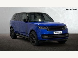 3.0 p460e 38.2kwh autobiography auto 4wd euro 6 (start/stop) 5dr (lwb)