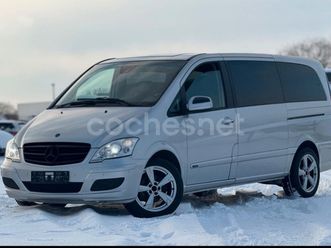 mercedes-benz viano 3.0 cdi avantgarde larga