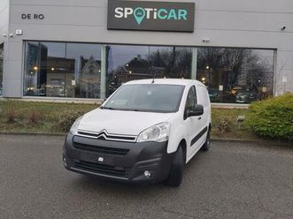 citroën berlingo fourgon 1.6hdi 75ch diesel de 2018 sur marcinelle (6001) | spoticar