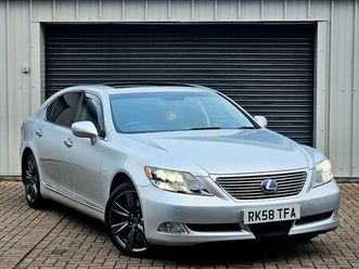 2008 (58) 600h l 5.0 4dr cvt auto