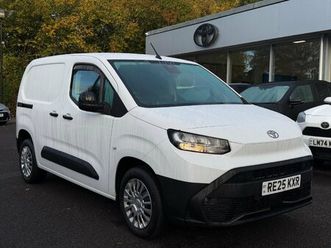 toyota proace city 1.5d 100 icon van