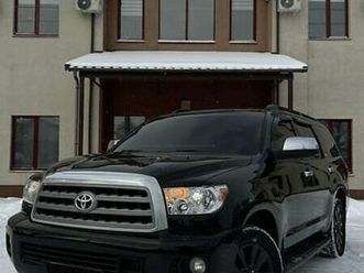 toyota sequoia 2008