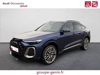 q5 sportback tfsi 204 ch hybride s tronic 7 quattro s line
