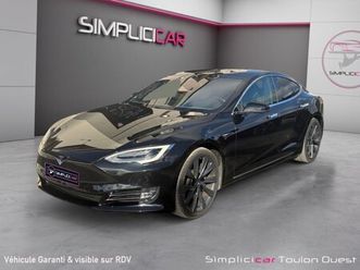 tesla model s 100 d dual motor 100kwh / auto pilot / garantie 12 mois