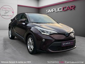 toyota c-hr hybride my22 1.8l dynamic
