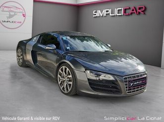 audi r8 5.2 v10 fsi 525ch quattro r tronic/ garantie 12 mois