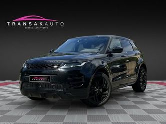 land rover range rover evoque mark iii p 300 e bva8 - finition haut de gamme r-dynamic