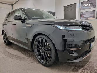land rover range rover sport dynamic se 3.0 p460e phev 4wd