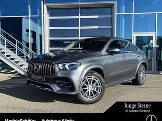 mercedes-benz gle 53 amg 4m+ coupé dis memo 360 keyl sitzklima