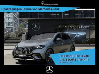 mercedes-benz eqe 43 amg 4m suv amg+ambiente+distro+memory+ahk