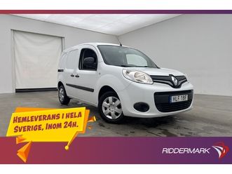 renault kangoo express 1.5dci värmare pdc farthållare moms