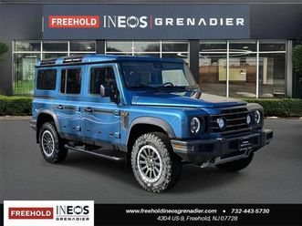 new 2026 ineos grenadier awd