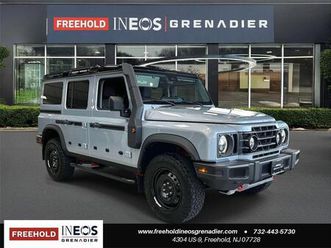 new 2026 ineos grenadier awd