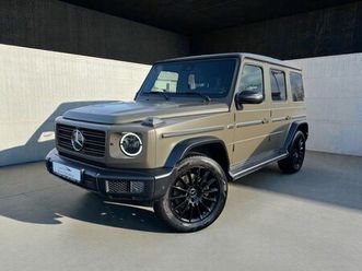 mercedes-benz g 400d amg line sitzbelüftung alcantara himmel