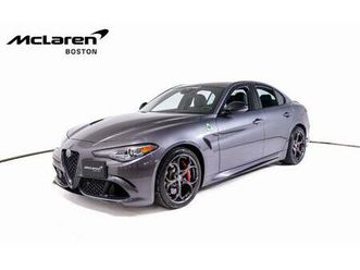 used 2023 alfa romeo giulia quadrifoglio