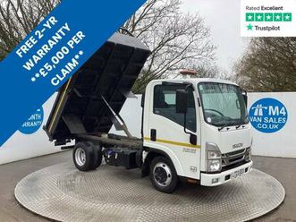 2023 isuzu grafter d n35 125t tipper euro 6 l=10ft 4 tipper diesel manual