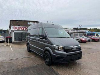 2025 man tge 140 lion xc van panel van diesel manual